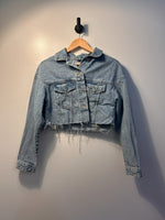 Garage Cropped Jean Jacket XS|2927
