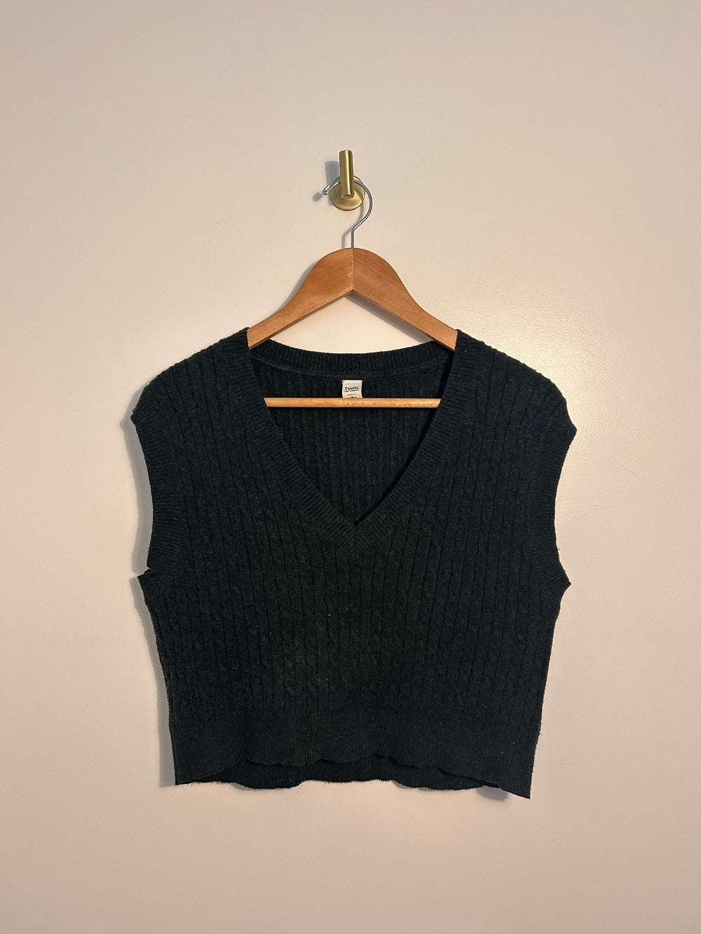 Twik Sweater Vest S|2490