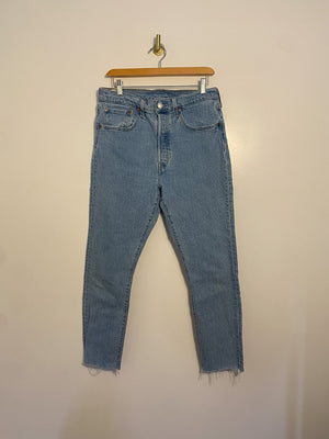 Levis 501 Skinny jeans Size 29|868