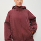 Pretty Garbage - Roxy Micro Grid Nylon Track Jacket|3620
