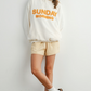 Buttermelon - Casual Striped Drawstring Shorts|181