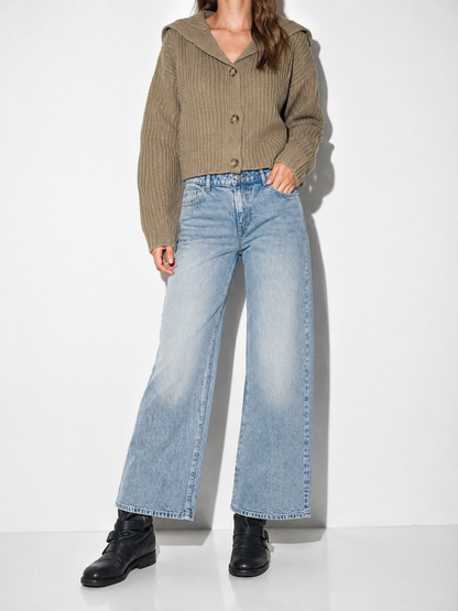 Pieces - Sunday Wide Leg Jeans