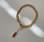 Neptune Bracelet - 18K PVD Gold Plating|1466