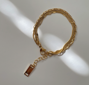 Neptune Bracelet - 18K PVD Gold Plating|1466