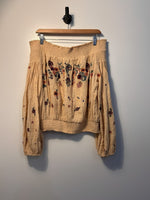 Free People Shirt (No Size Tag Est M/L)|3845