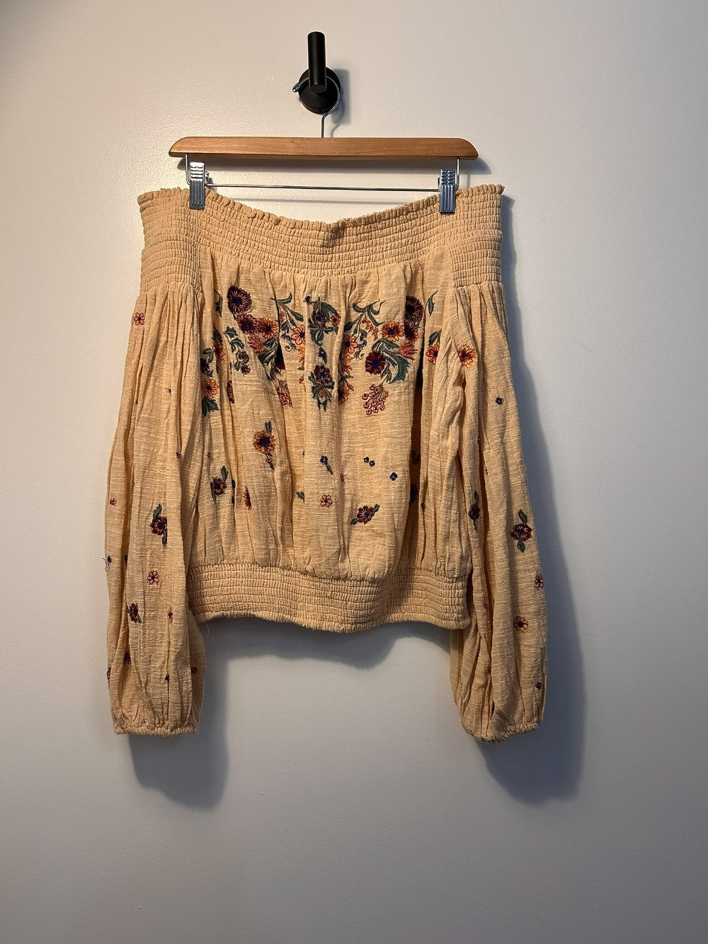 Free People Shirt (No Size Tag Est M/L)|3845