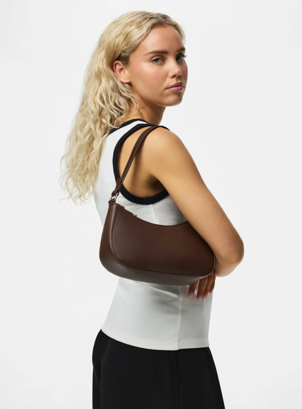 Pieces - Caluna Shoulder Bag|2985