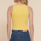 Active Basic - Ribbed Tank Top|447