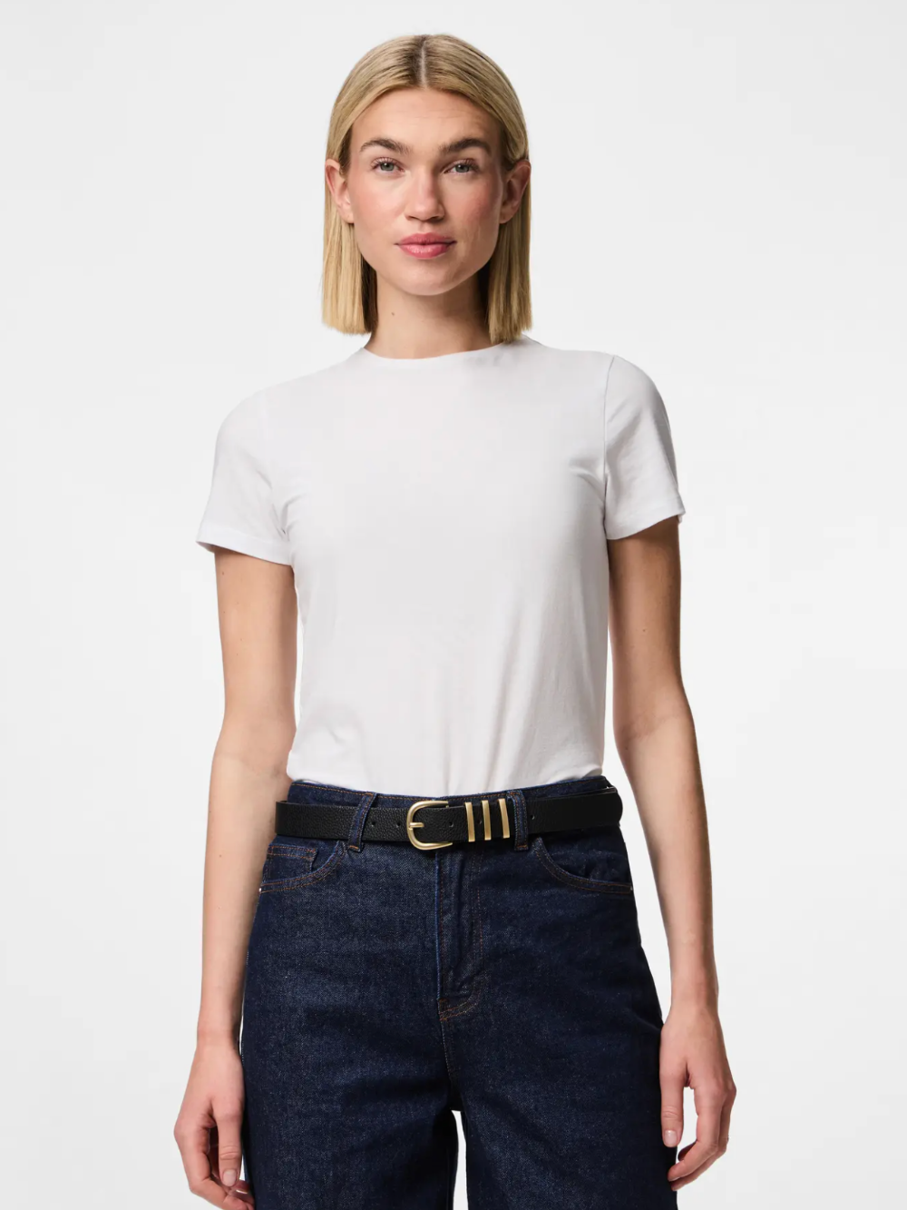 Pieces - Triple Ring Belt|3058