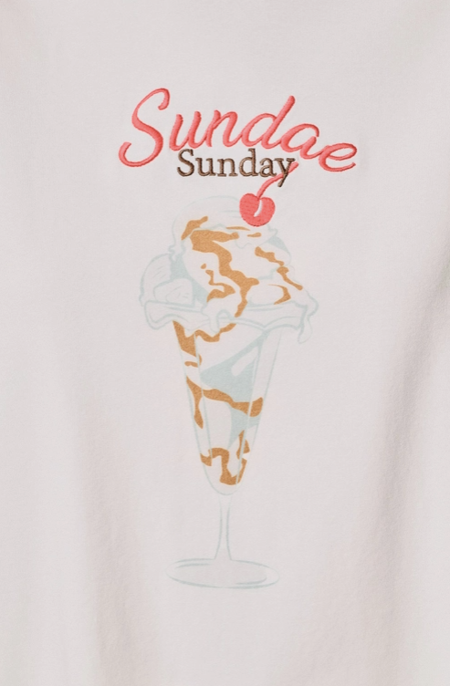 Sunday Edition - "Sundae Sunday" Graphic Tee|27