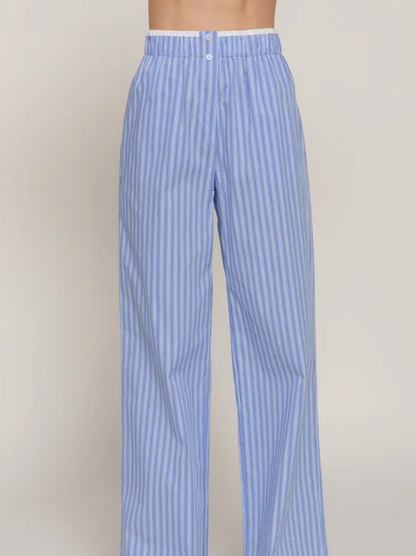 Active Basic - Contrast Waist Band Boxer Pants|317