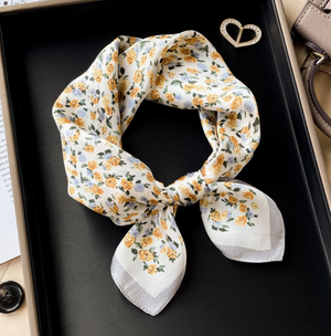 Lady June - Silk Scarf | 100% Mulberry Silk|2048