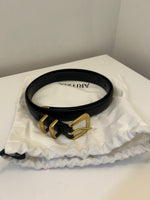 Artzia Belt Black Large *Reg $88|5051