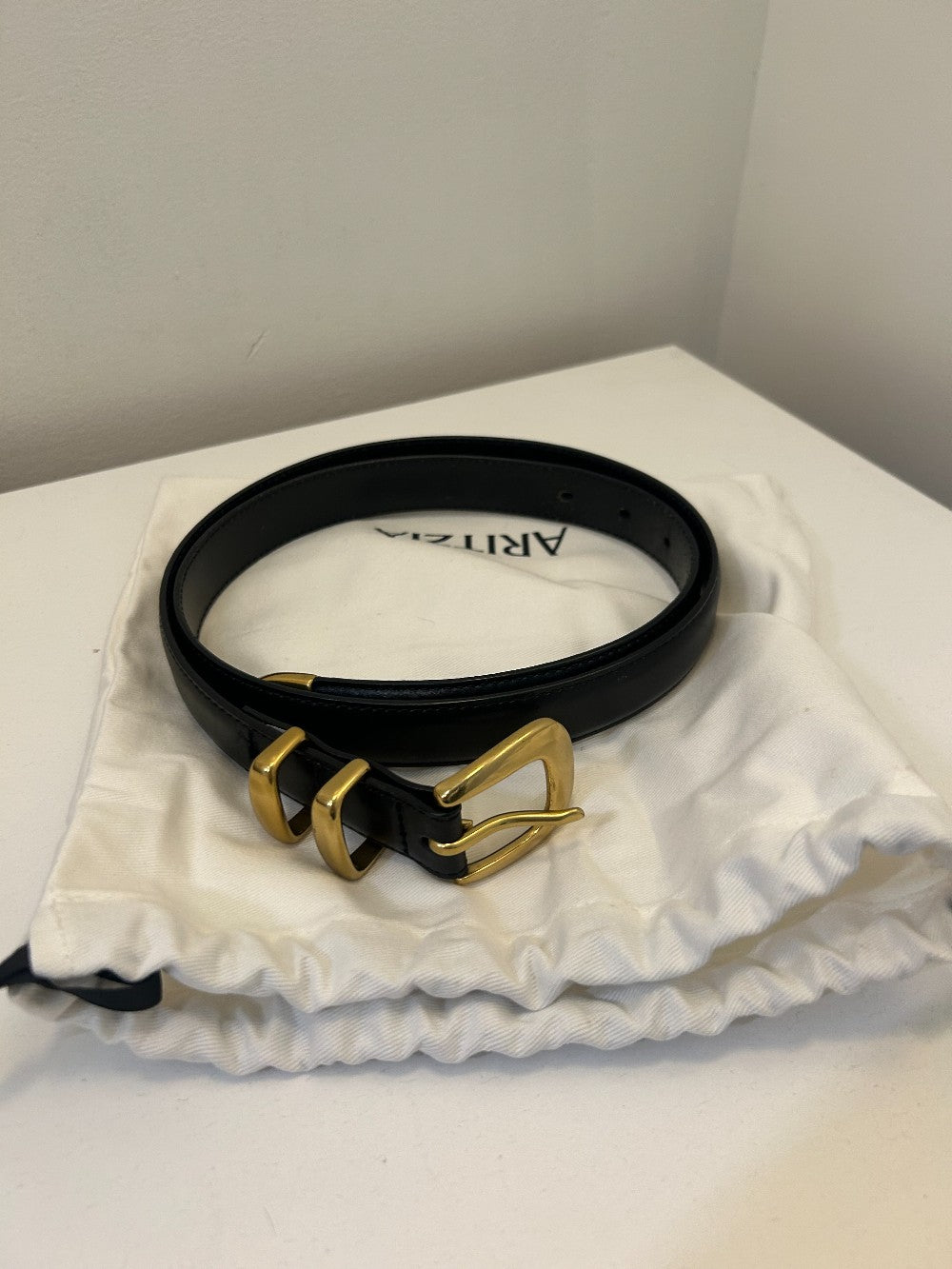 Artzia Belt Black Large *Reg $88|5051