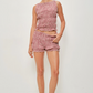Pretty Garbage - Lloyd Smocked Gingham Shorts|158