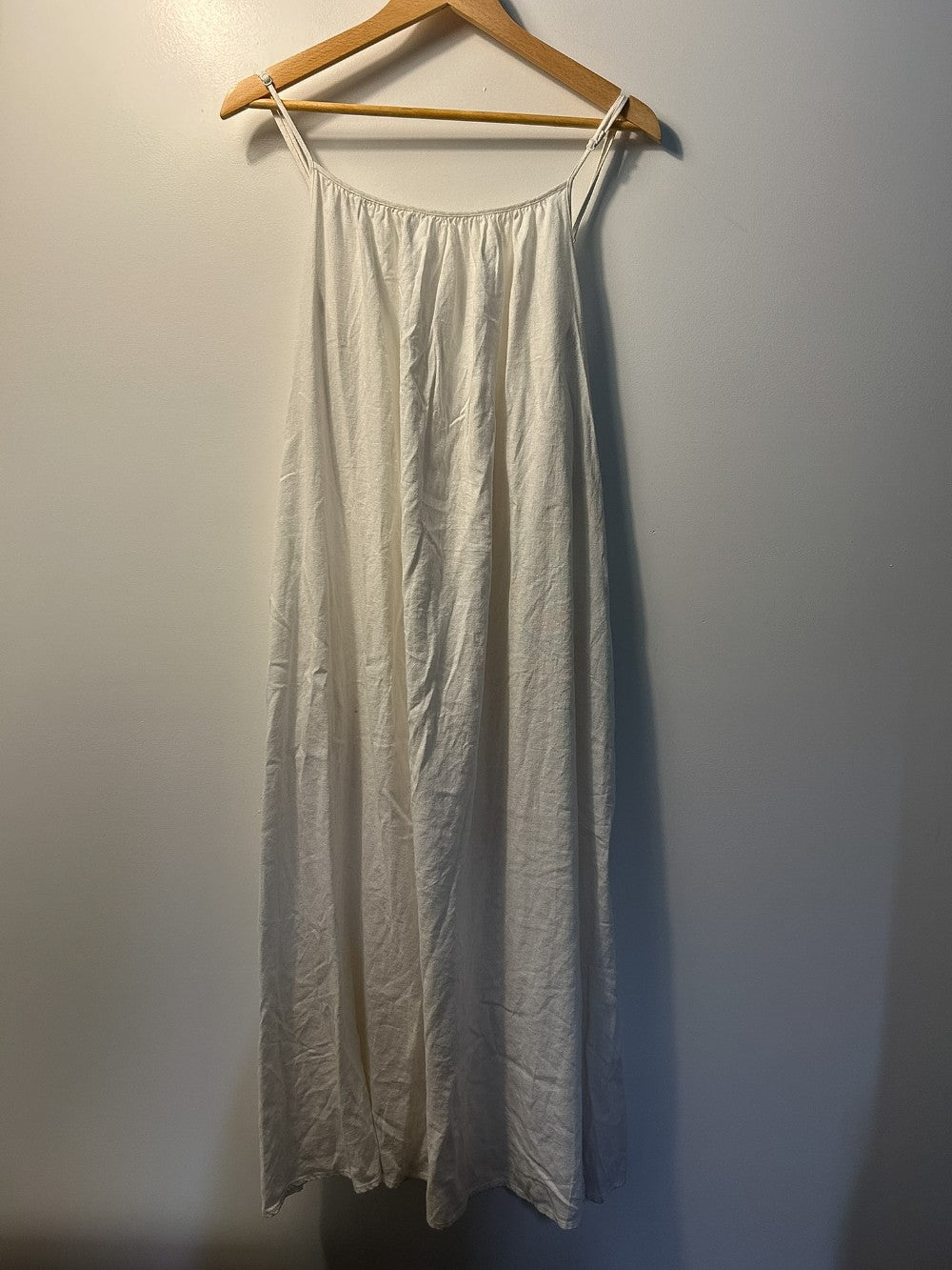 Babaton Linen Blend Dress - M|4241