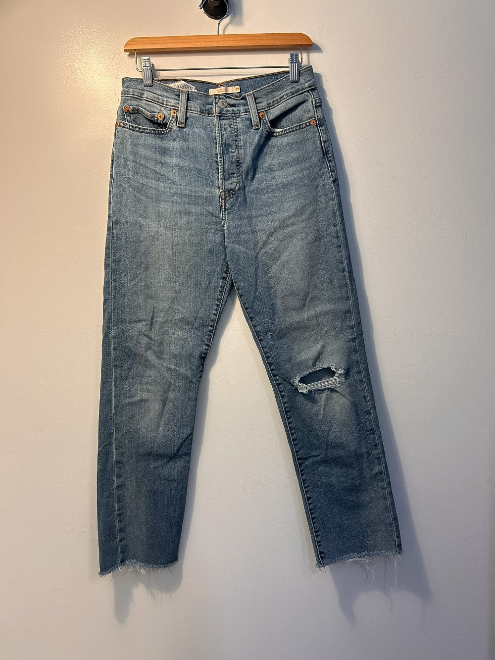 Levis Wedgie Straight Jeans - 29|4036