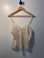 Barbizon Lace Tank - L|4294