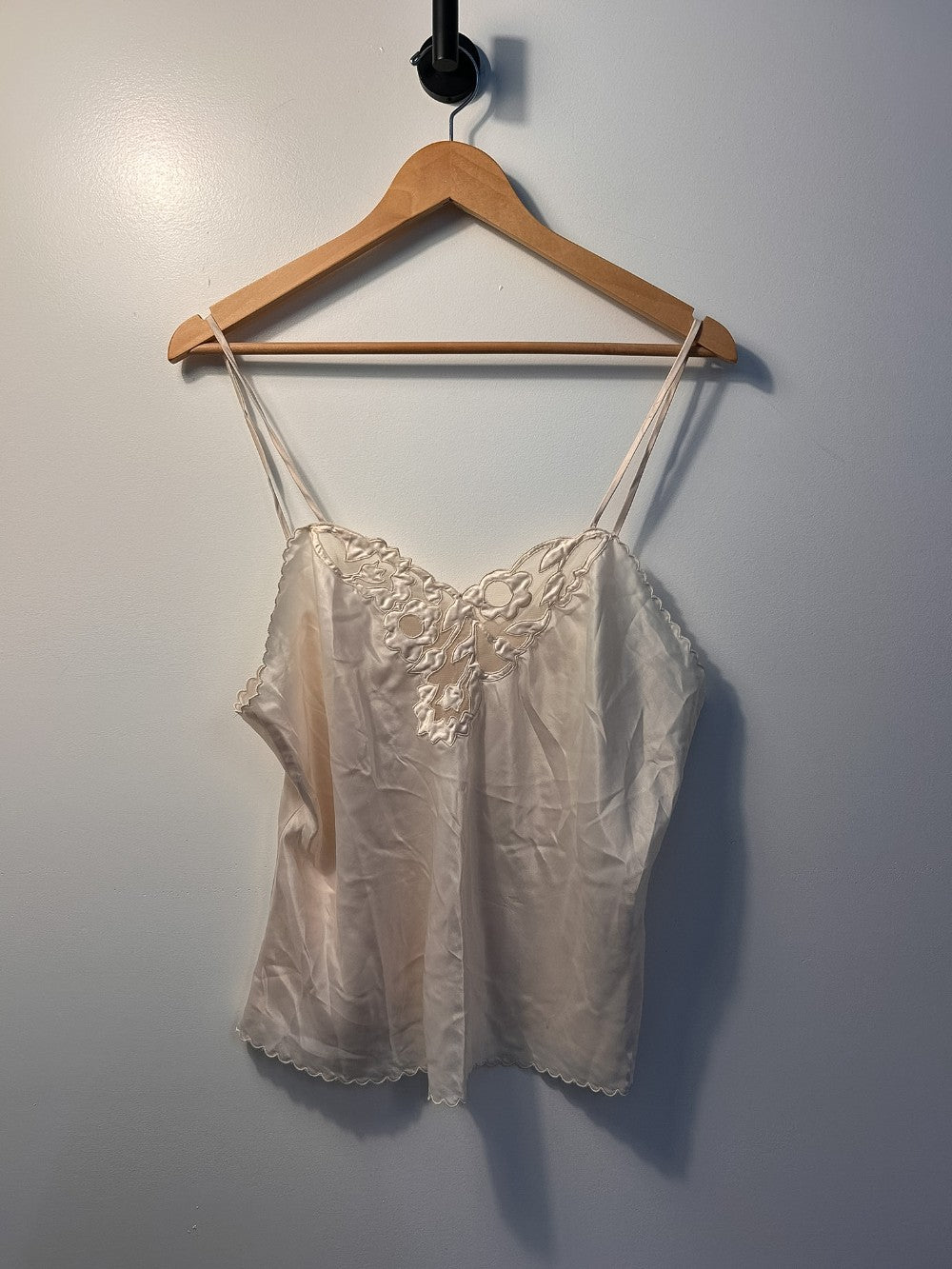 Barbizon Lace Tank - L|4294