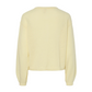 Pieces - Butter Yellow Knit Cardigan|2946