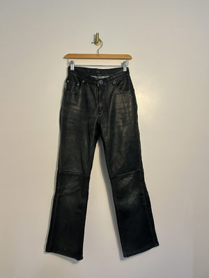 Skotts Leather Pants Size 26|1447