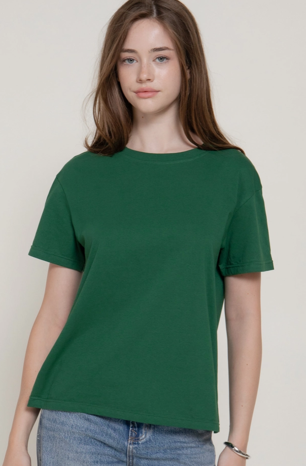 Active Basic - Cotton Tee|411