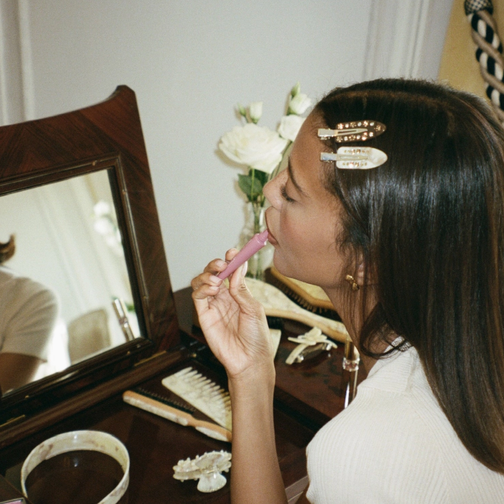 Lady June - Vintage Floral Hair Clips|2045