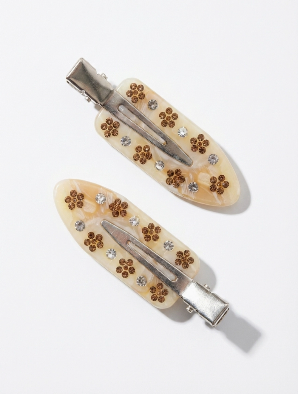 Lady June - Vintage Floral Hair Clips|2047