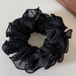 Lady June - Polka Dot Ruffle Scrunchie|2026