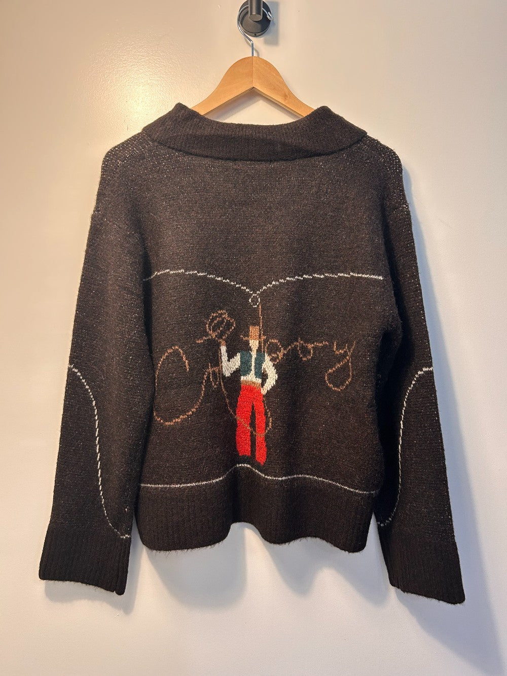 Knit Sweater S *Small Hole in Pocket Reg $138|3837