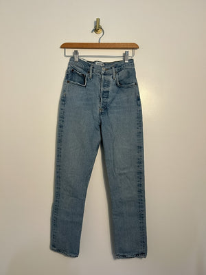 AGOLDE Jeans Size 24 **Imperfection|1149