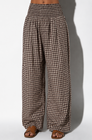 So Me - Gingham Pants