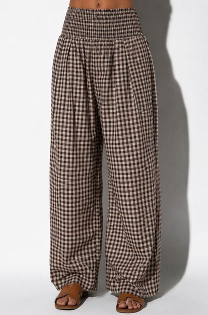 So Me - Gingham Pants