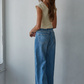 By Together - Ribbed Merrow Top|536