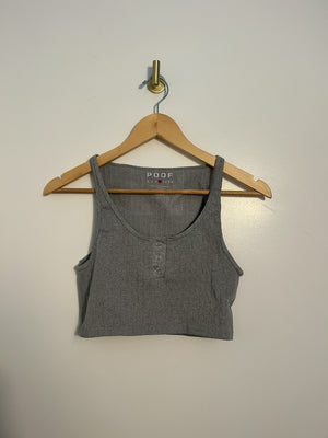 Poof Crop Shirt S/M|1242