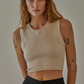 By Together - Ribbed Sleeveless Top|530