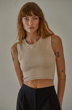 By Together - Ribbed Sleeveless Top|530