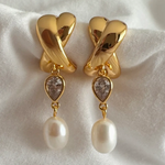 Safah Earrings - 18K PVD Gold Plating|1659
