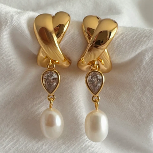 Safah Earrings - 18K PVD Gold Plating|1659