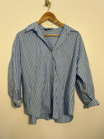 Zara Button Up Shirt - S **Imperfection|1296