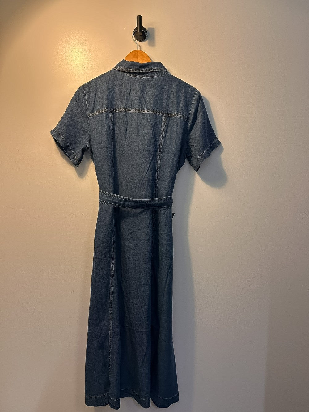 DD77 Denim Dress - L **New With Tags|2611