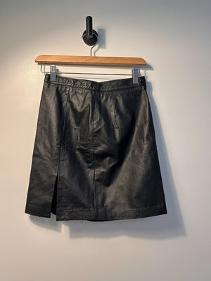 North Bound Leather Skirt - Small **Reg. $550|2754