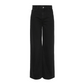Pieces - Black Wash Wide Leg Jeans|2992