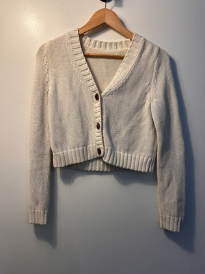 100% Cotton Cardigan - No Tag XS/S|4665