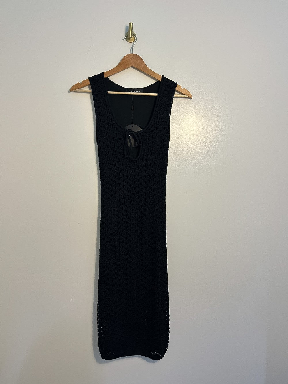 White Fox Dress XS/S **New With Tags|1457