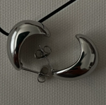 Namaste Jewelry - Anaya Earrings- Silver|1836