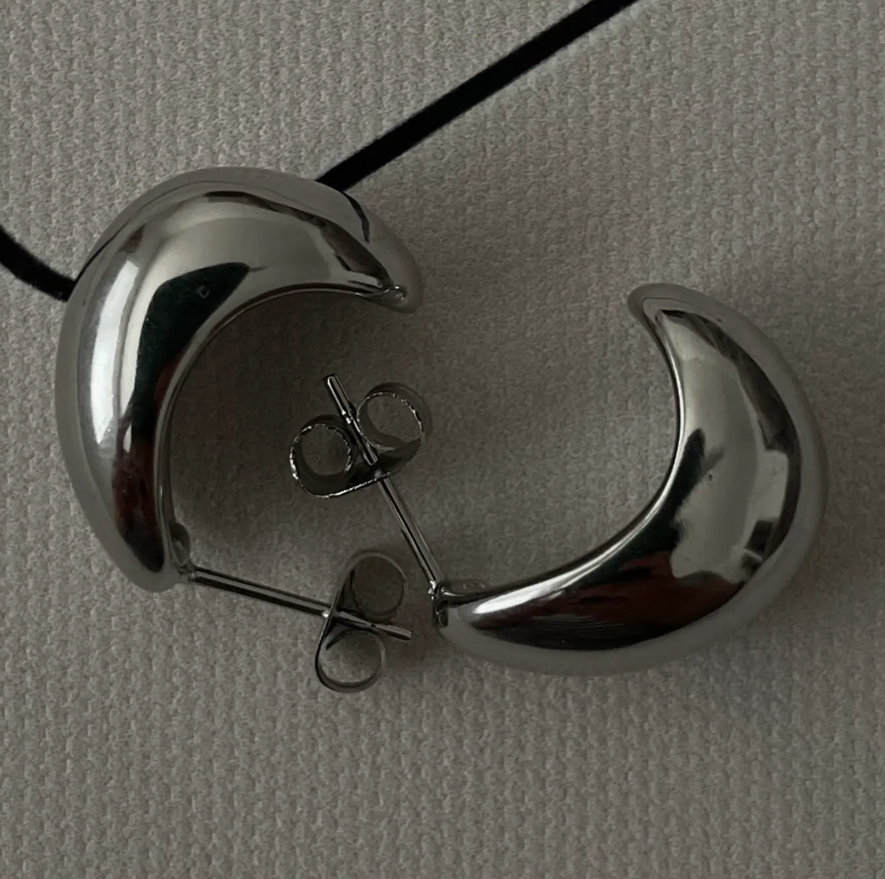 Namaste Jewelry - Anaya Earrings- Silver|1836