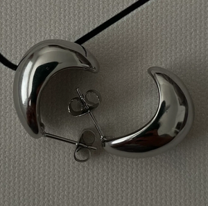 Namaste Jewelry - Anaya Earrings- Silver|1836
