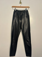 Wilfred Free Faux Leather Leggings XSmall|1164