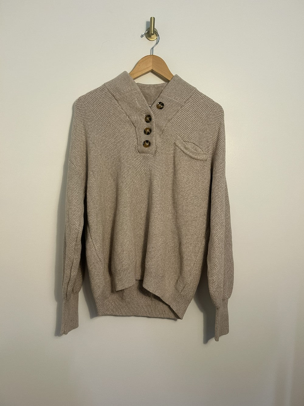 Lunya Sweater Medium *Imperfection|654